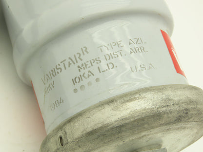 McGraw Edison Type AZL VariSTAR Heavy Duty Surge Arrester VariStar 12kV