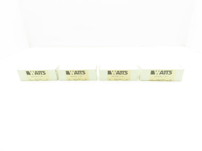 Watts Fluidaire F504-01AHX11 Pneumatic Miniature Filter 1/8"NPT  150PSI Lot of 4