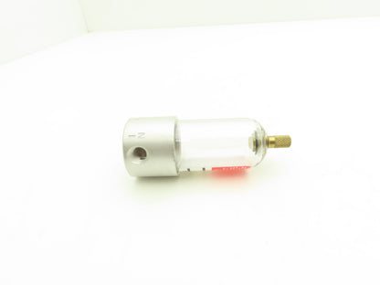 Watts Fluidaire F504-01AHX11 Pneumatic Miniature Filter 1/8"NPT  150PSI Lot of 4