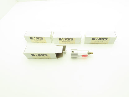 Watts Fluidaire F504-01AHX11 Pneumatic Miniature Filter 1/8"NPT  150PSI Lot of 4