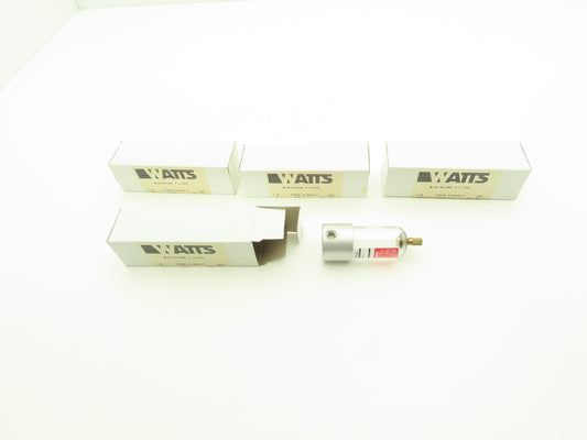 Watts Fluidaire F504-01AHX11 Pneumatic Miniature Filter 1/8"NPT  150PSI Lot of 4