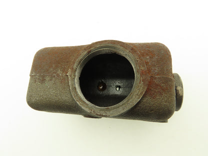 8832 Forklift Hydraulic Brake Master Cylinder 1" Bore 1/2" Outlet