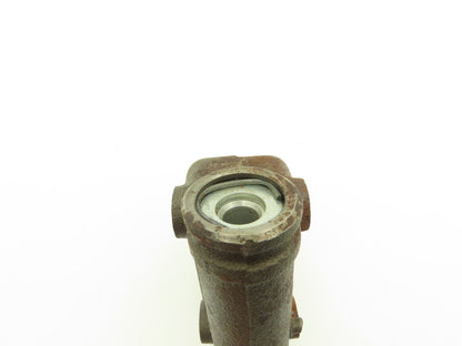 8832 Forklift Hydraulic Brake Master Cylinder 1" Bore 1/2" Outlet