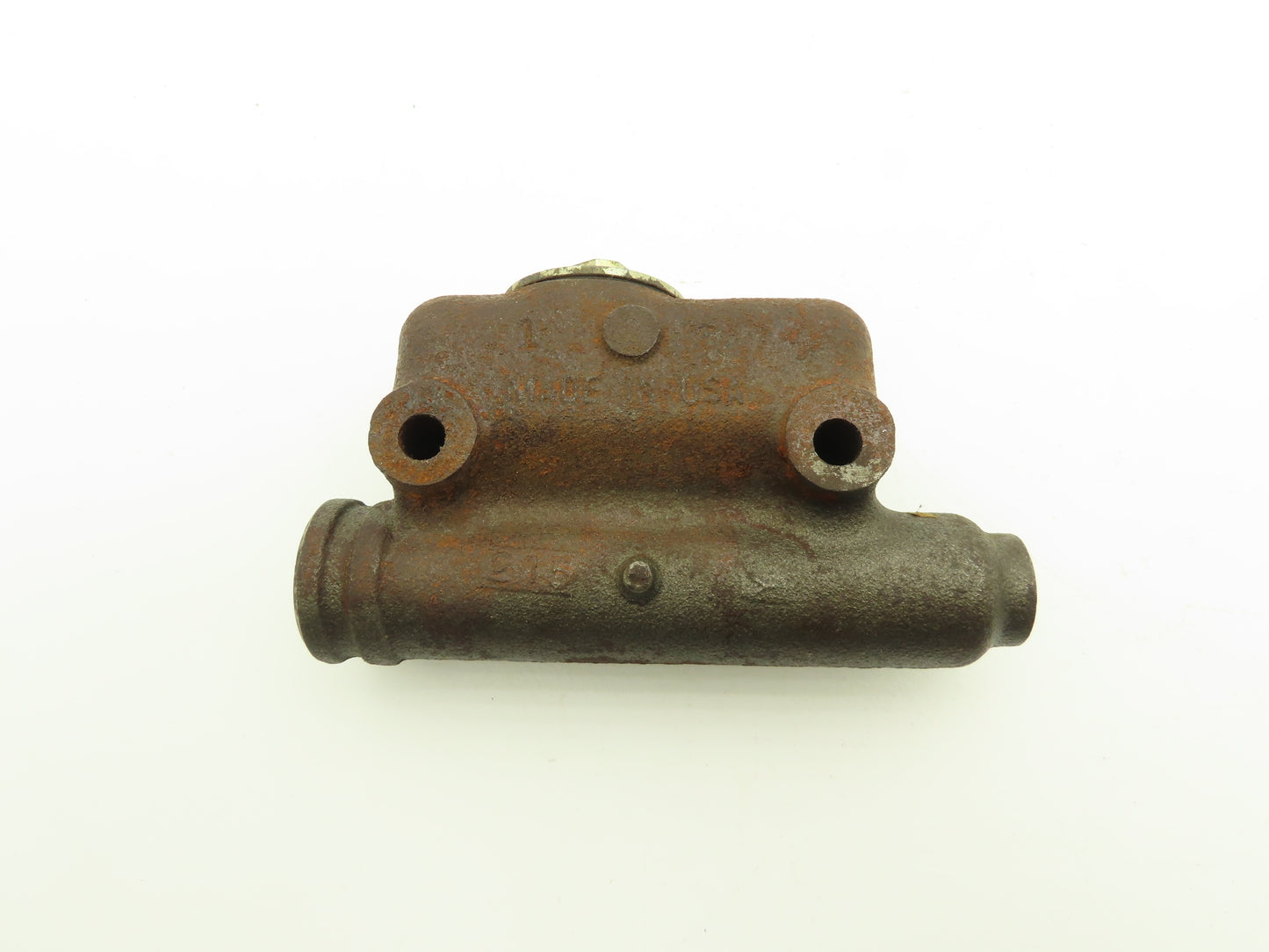 8832 Forklift Hydraulic Brake Master Cylinder 1" Bore 1/2" Outlet