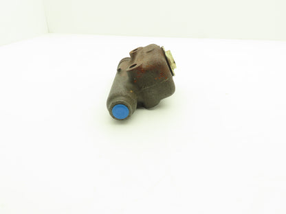 8832 Forklift Hydraulic Brake Master Cylinder 1" Bore 1/2" Outlet