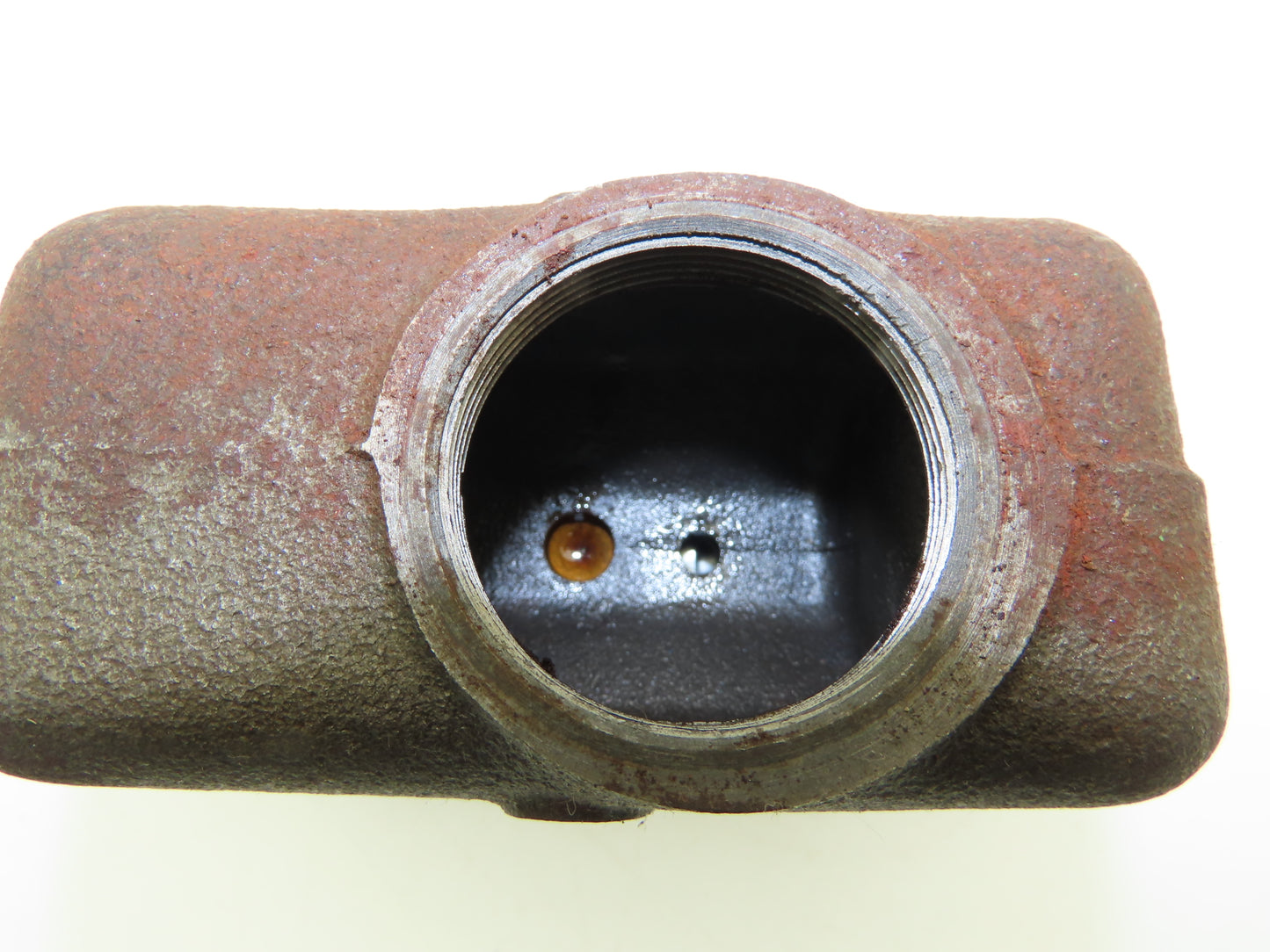 8832 Forklift Hydraulic Brake Master Cylinder 1" Bore 1/2" Outlet