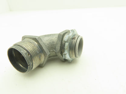 Efcor 3/4" 90° Elbow EMT Metallic Conduit Connector Fitting  Box of 25