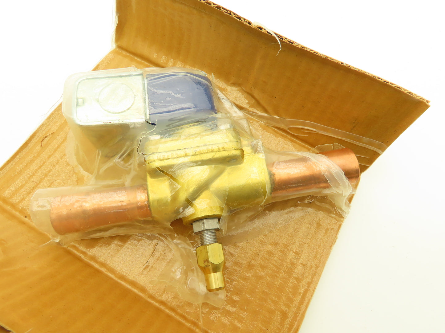 Alco Controls 240RA 12T7-M Solenoid Valve 120VAC 50/60Hz 7/8" ODF Extended End