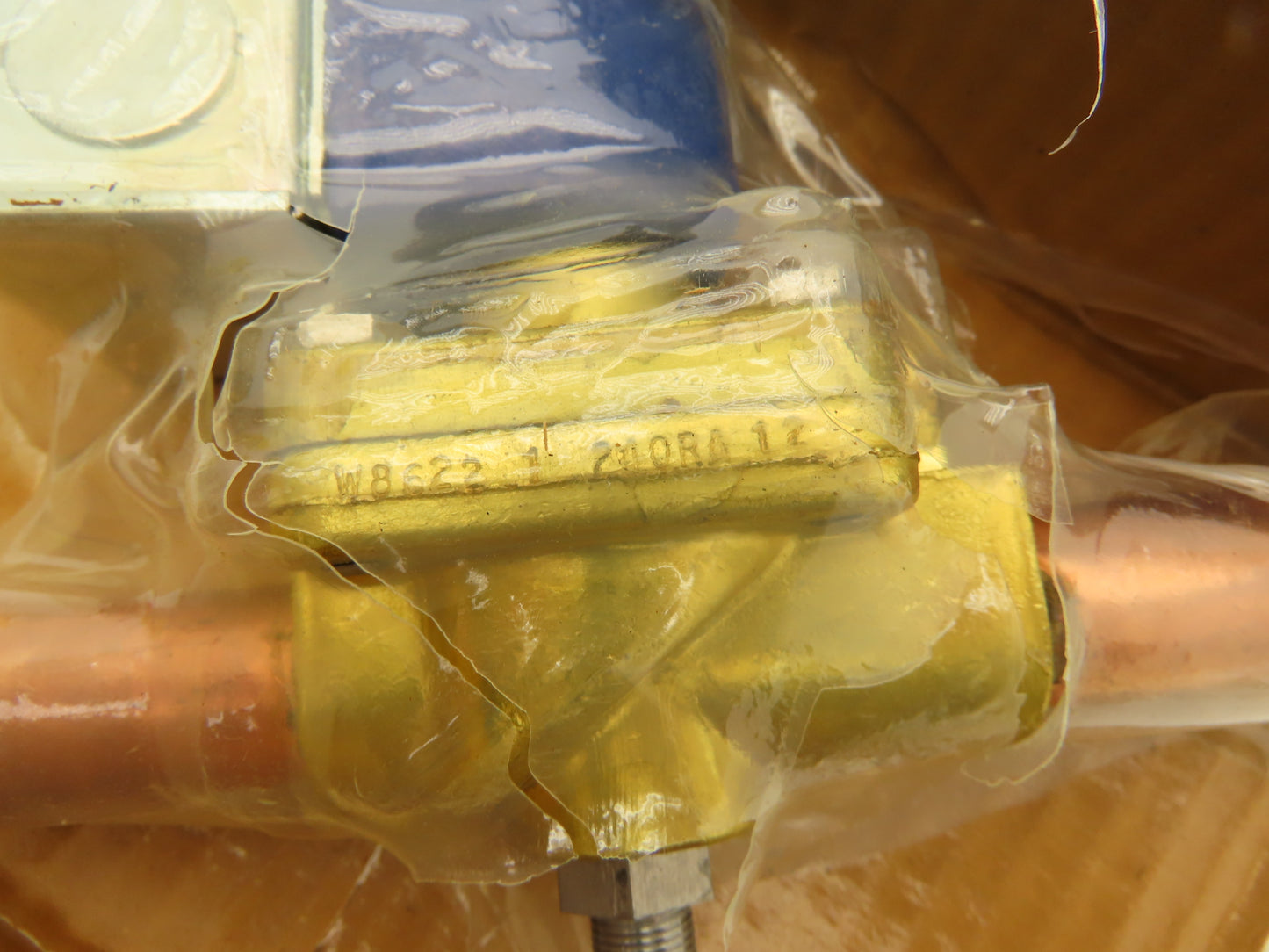 Alco Controls 240RA 12T7-M Solenoid Valve 120VAC 50/60Hz 7/8" ODF Extended End