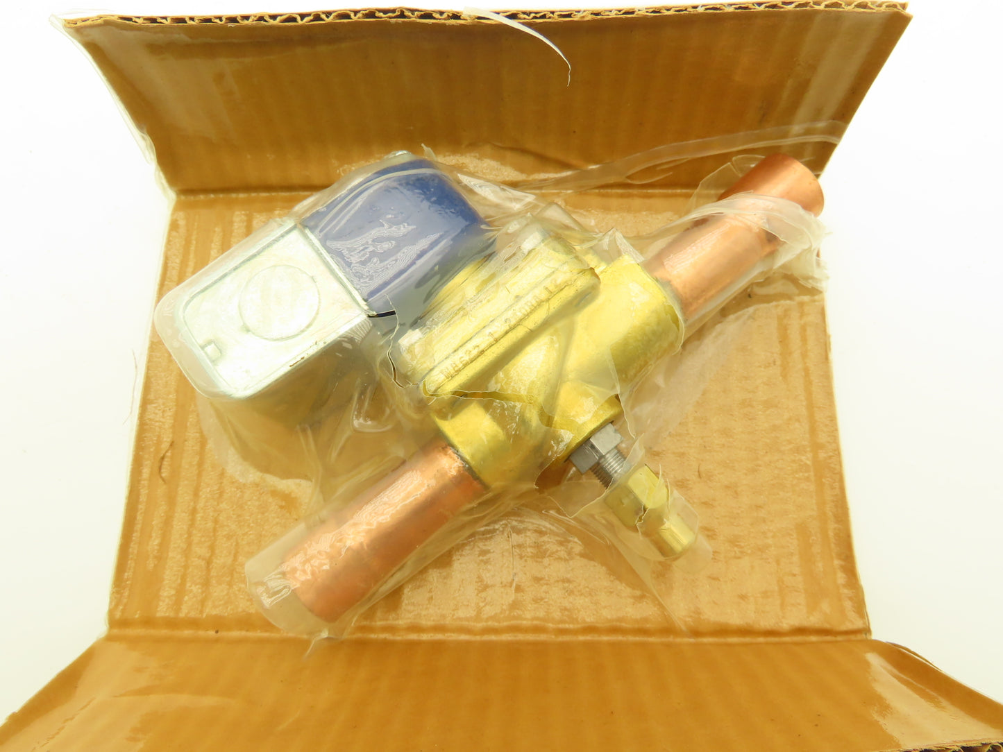 Alco Controls 240RA 12T7-M Solenoid Valve 120VAC 50/60Hz 7/8" ODF Extended End