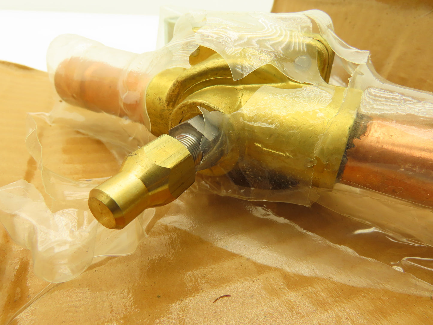 Alco Controls 240RA 12T7-M Solenoid Valve 120VAC 50/60Hz 7/8" ODF Extended End