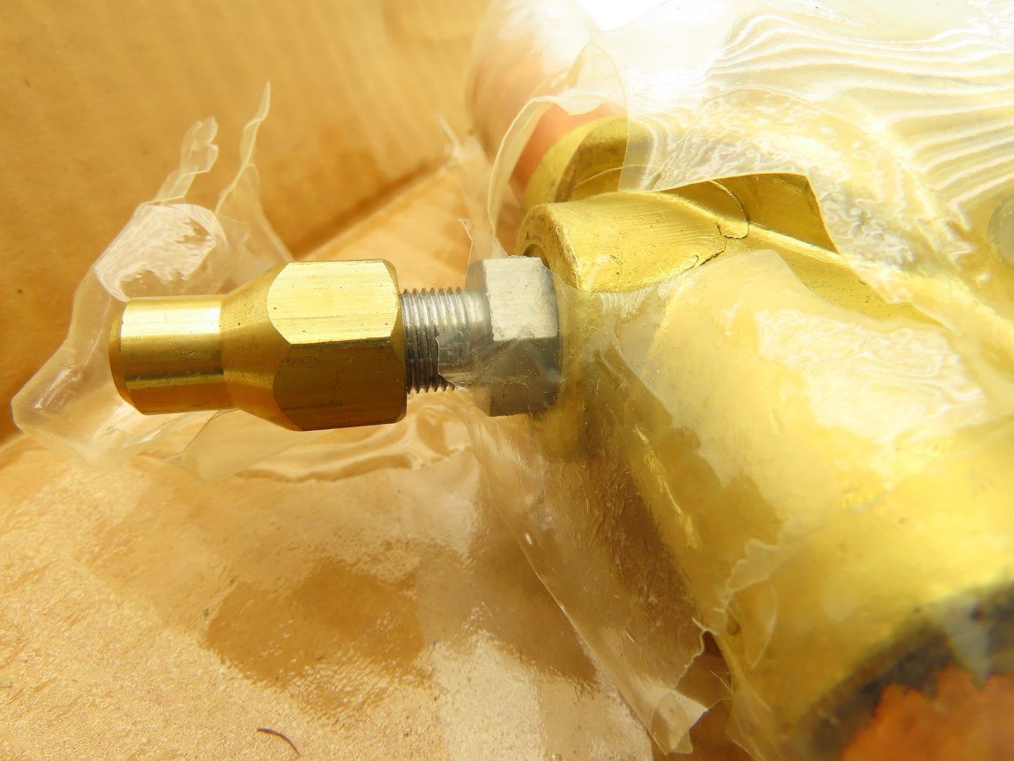 Alco Controls 240RA 12T7-M Solenoid Valve 120VAC 50/60Hz 7/8" ODF Extended End