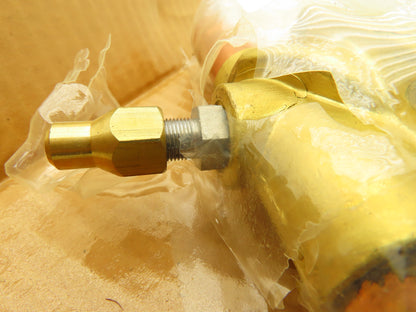 Alco Controls 240RA 12T7-M Solenoid Valve 120VAC 50/60Hz 7/8" ODF Extended End