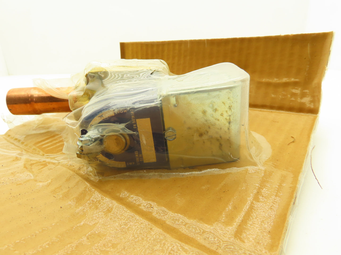 Alco Controls 240RA 12T7-M Solenoid Valve 120VAC 50/60Hz 7/8" ODF Extended End