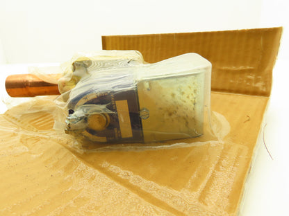 Alco Controls 240RA 12T7-M Solenoid Valve 120VAC 50/60Hz 7/8" ODF Extended End