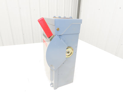 Cutler Hammer DG322URB Safety Disconnect Switch 60A 240V 3 Pole Non Fused 3R