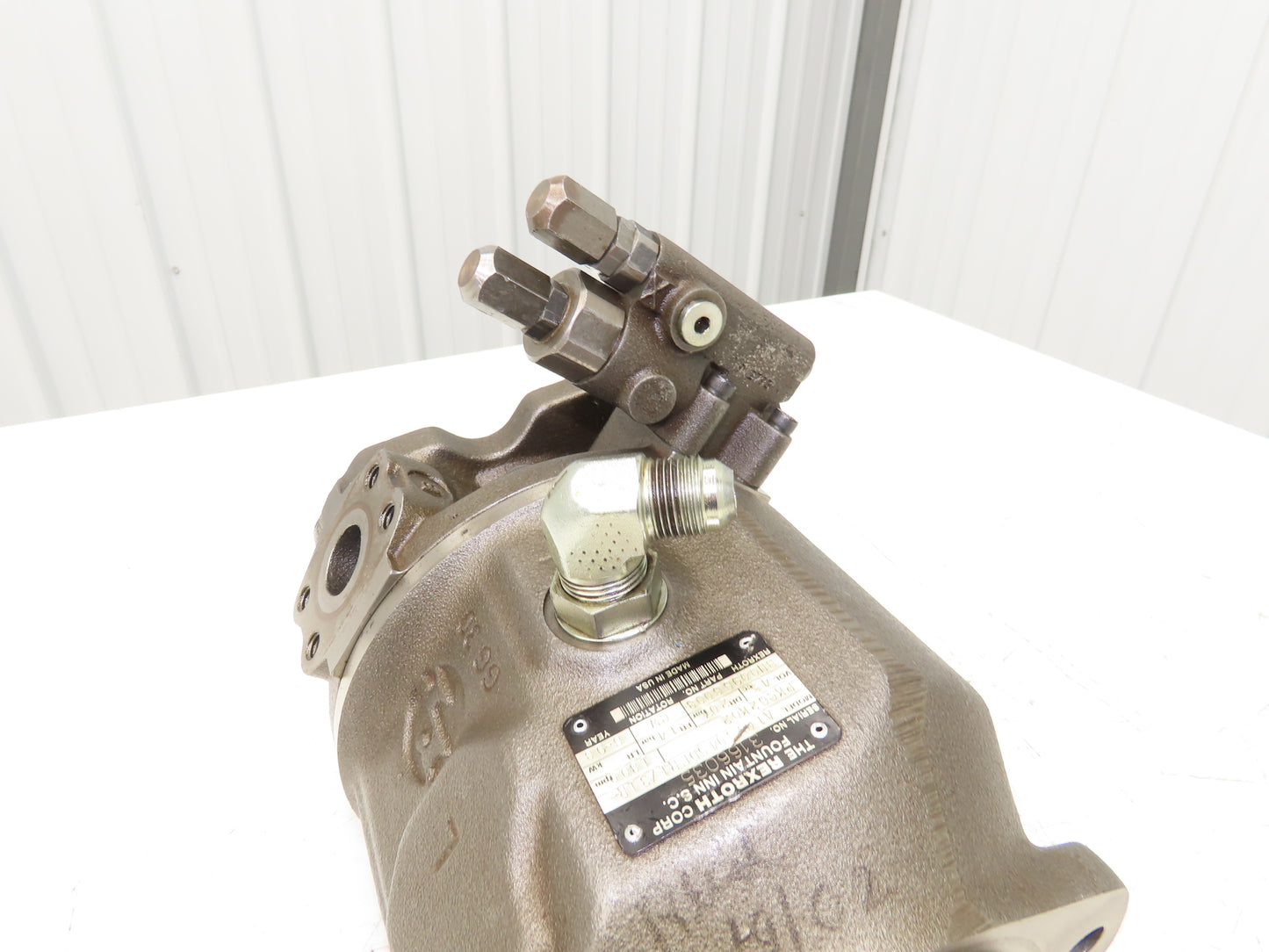 Rexroth A10VS045DFR1/31R-PKC62K02 Hydraulic Piston Pump Series 31 Flow Control