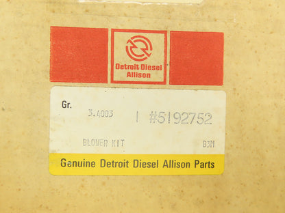 Detroit Diesel Allison 2815-00-034-8088 Blower Kit #5192752 Genuine OEM