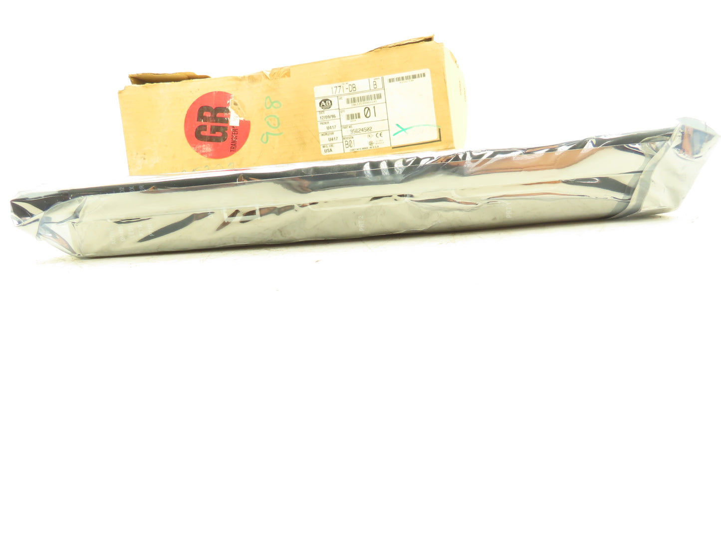 Allen Bradley 1771-DB/B PLC Basic Module Ser B FW Rev B