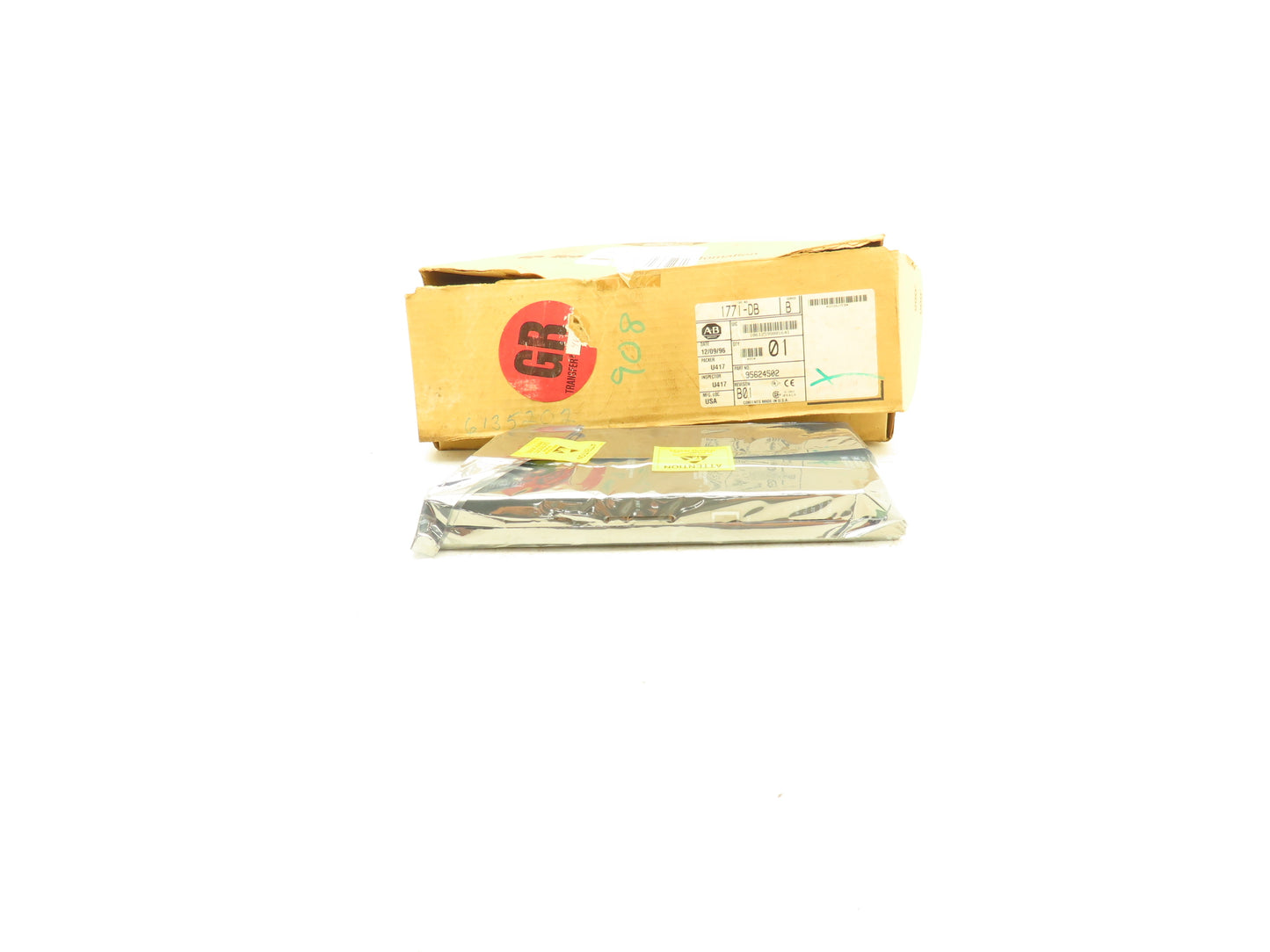 Allen Bradley 1771-DB/B PLC Basic Module Ser B FW Rev B