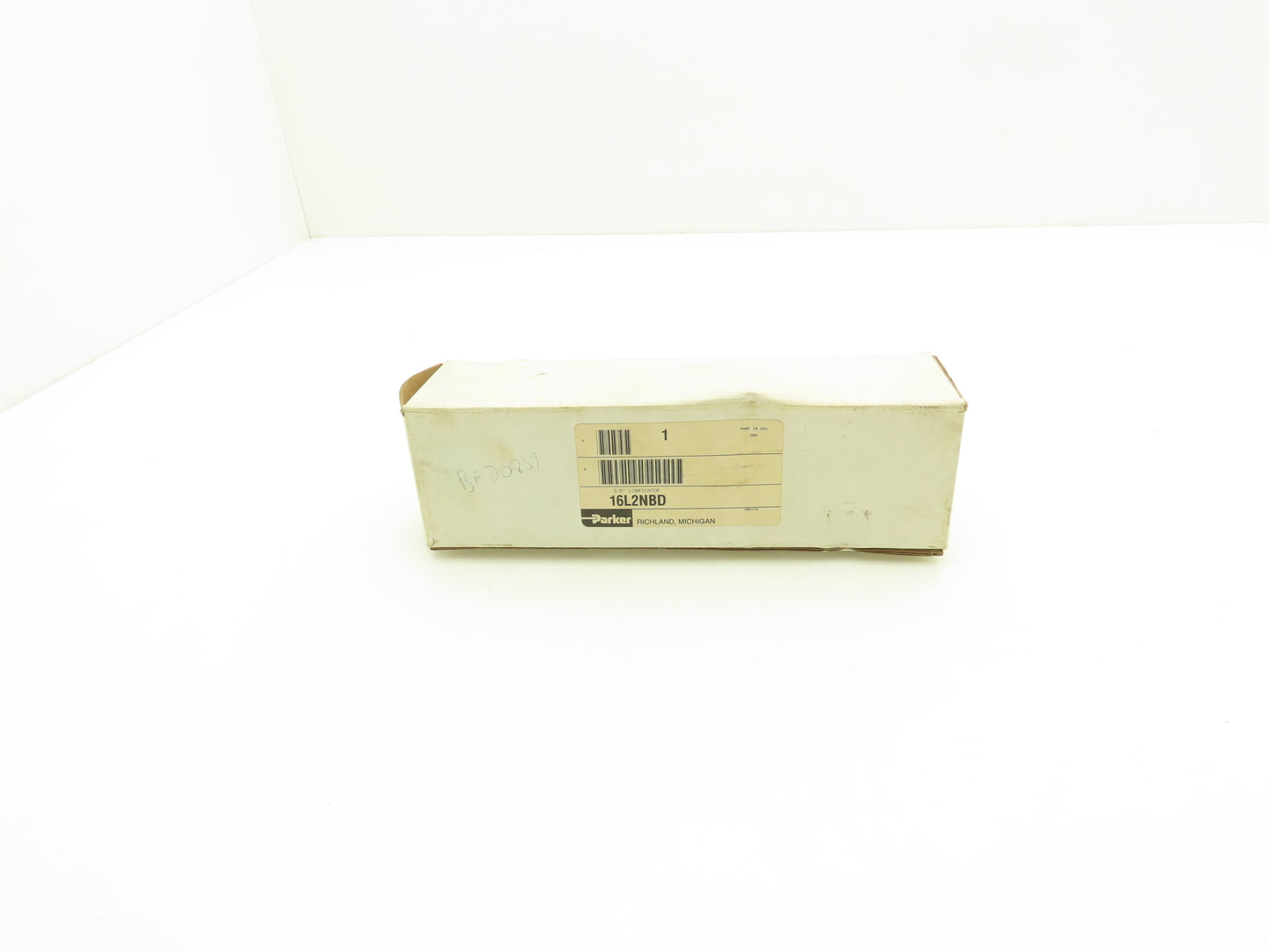 Parker 16L2NBD Pneumatic Air Line Lubricator 3/8" NPT 150PSI Max Pressure