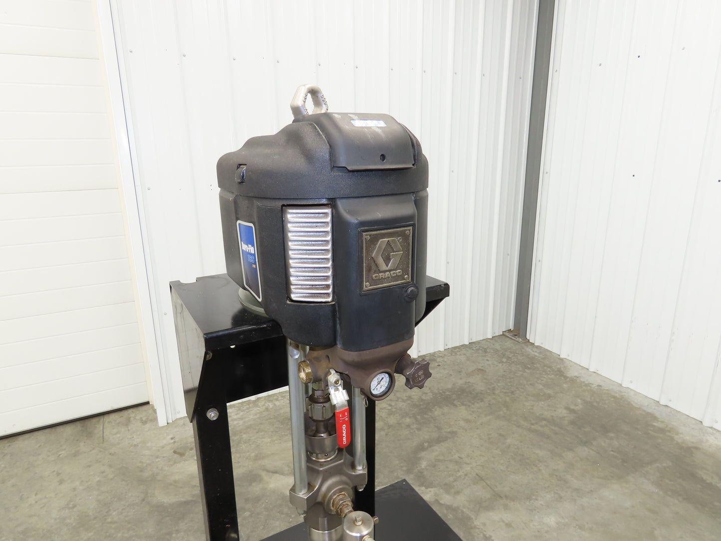 Graco P16MSE Dura-Flo NXT 16S 2-Ball 16:1 Piston Pump N22LT0 Air Motor DataTrak