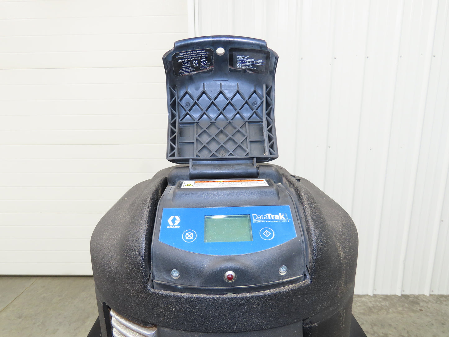 Graco P16MSE Dura-Flo NXT 16S 2-Ball 16:1 Piston Pump N22LT0 Air Motor DataTrak