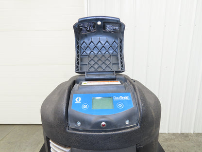 Graco P16MSE Dura-Flo NXT 16S 2-Ball 16:1 Piston Pump N22LT0 Air Motor DataTrak