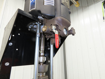 Graco P16MSE Dura-Flo NXT 16S 2-Ball 16:1 Piston Pump N22LT0 Air Motor DataTrak