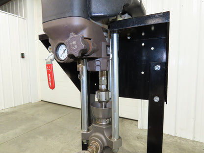 Graco P16MSE Dura-Flo NXT 16S 2-Ball 16:1 Piston Pump N22LT0 Air Motor DataTrak