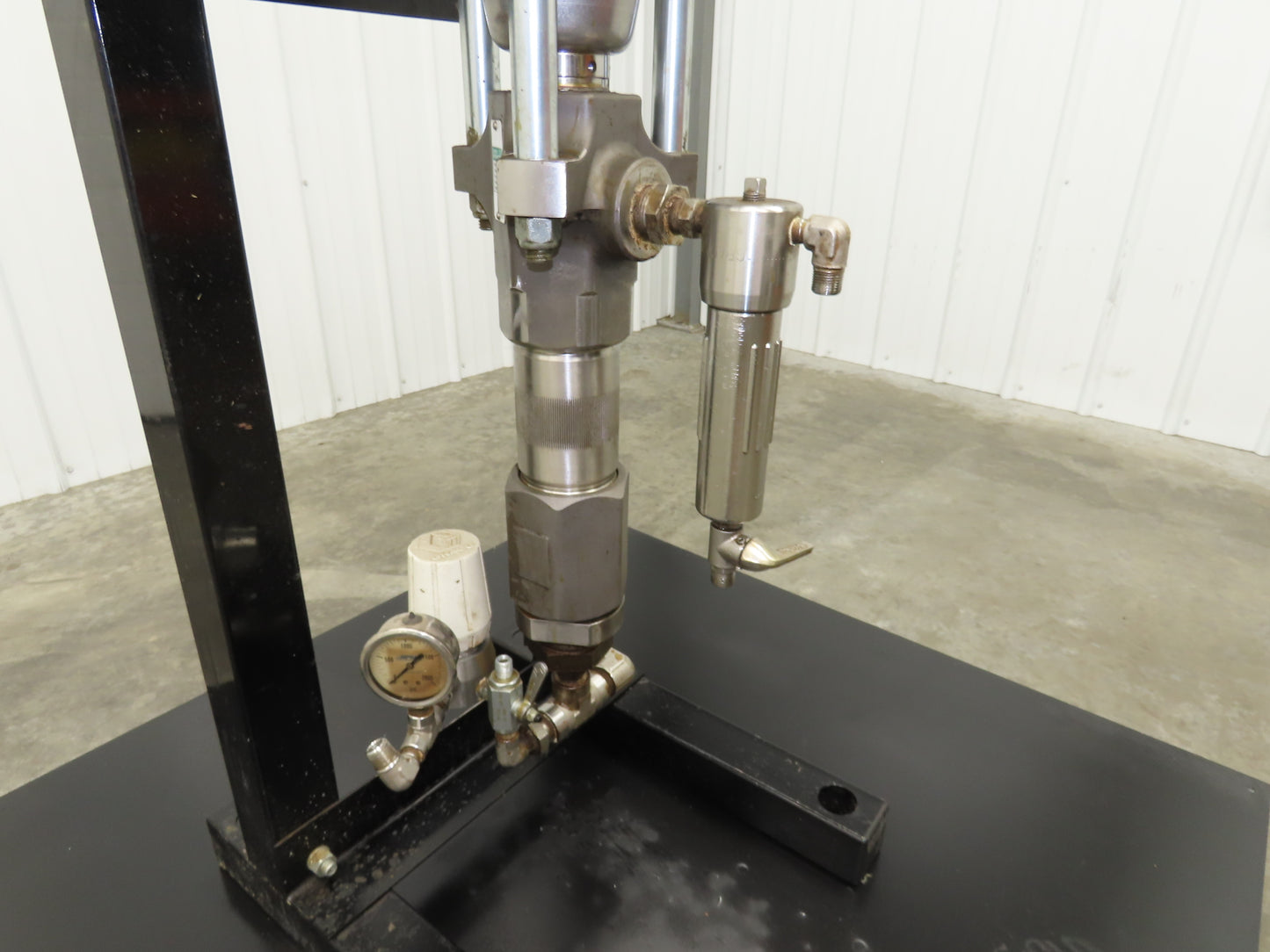 Graco P16MSE Dura-Flo NXT 16S 2-Ball 16:1 Piston Pump N22LT0 Air Motor DataTrak