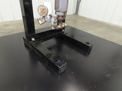 Graco P16MSE Dura-Flo NXT 16S 2-Ball 16:1 Piston Pump N22LT0 Air Motor DataTrak