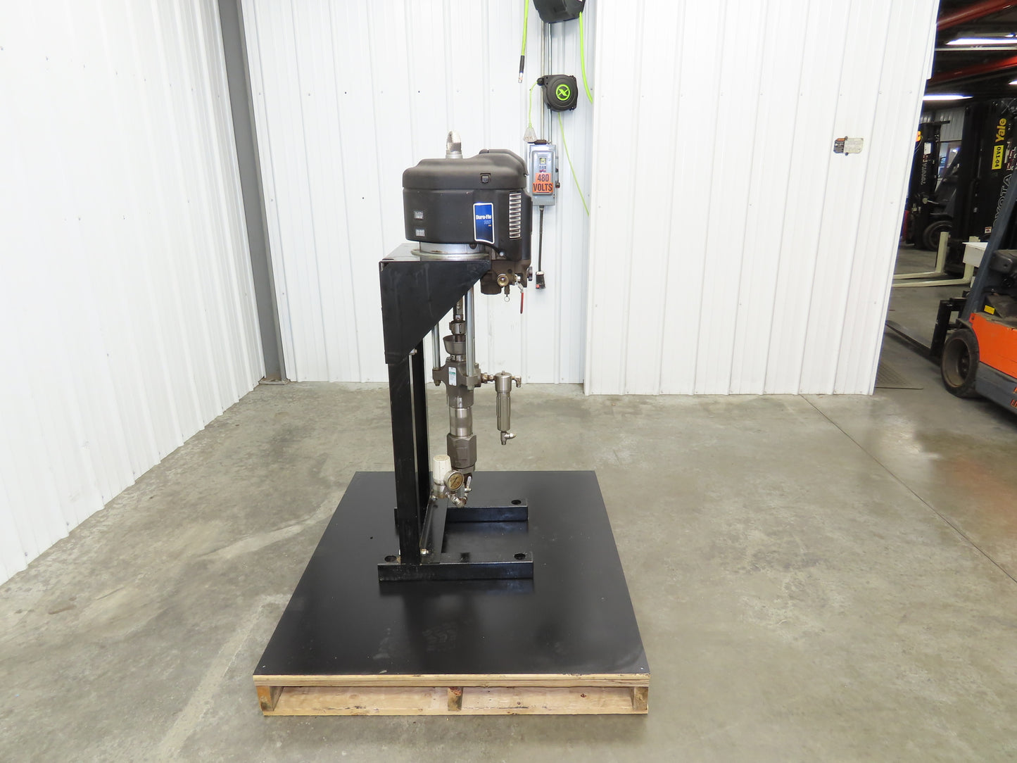 Graco P16MSE Dura-Flo NXT 16S 2-Ball 16:1 Piston Pump N22LT0 Air Motor DataTrak