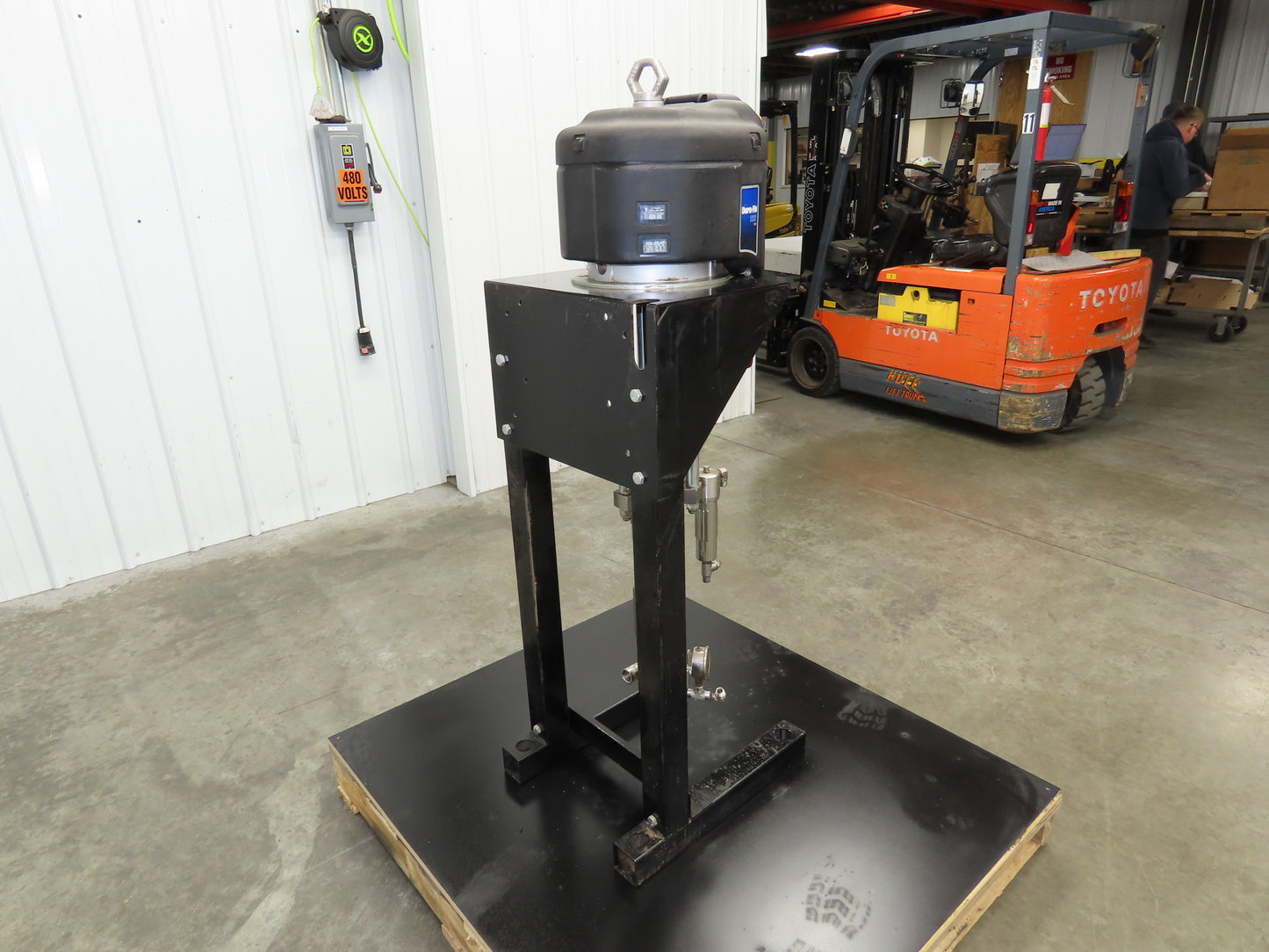 Graco P16MSE Dura-Flo NXT 16S 2-Ball 16:1 Piston Pump N22LT0 Air Motor DataTrak