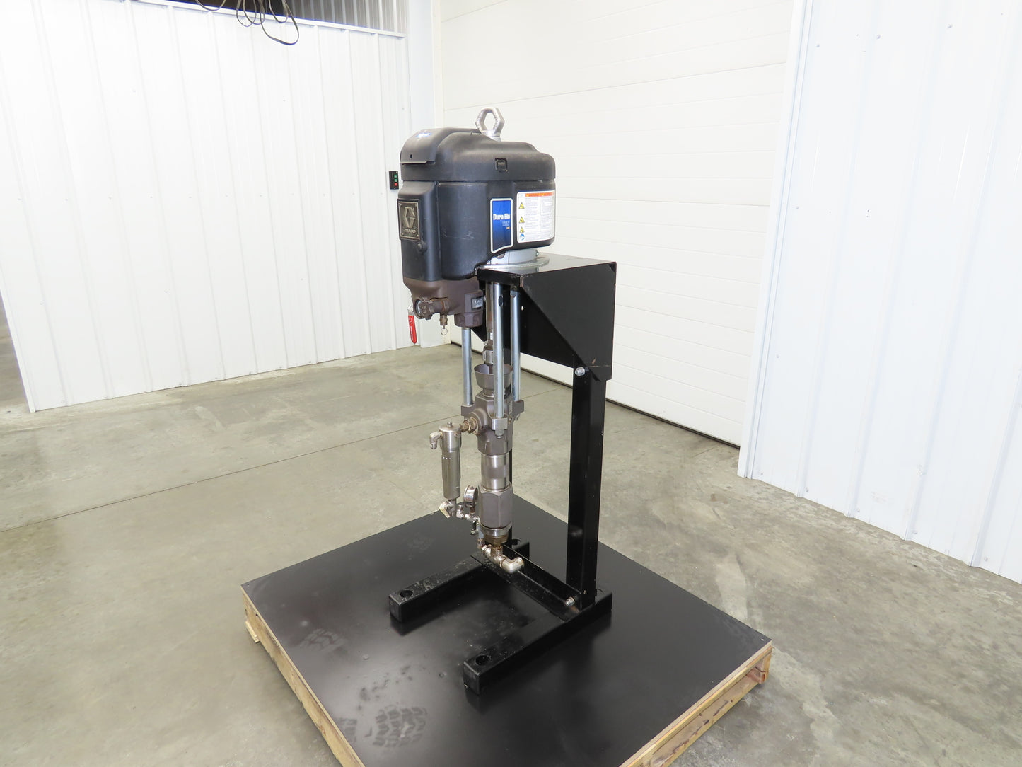 Graco P16MSE Dura-Flo NXT 16S 2-Ball 16:1 Piston Pump N22LT0 Air Motor DataTrak