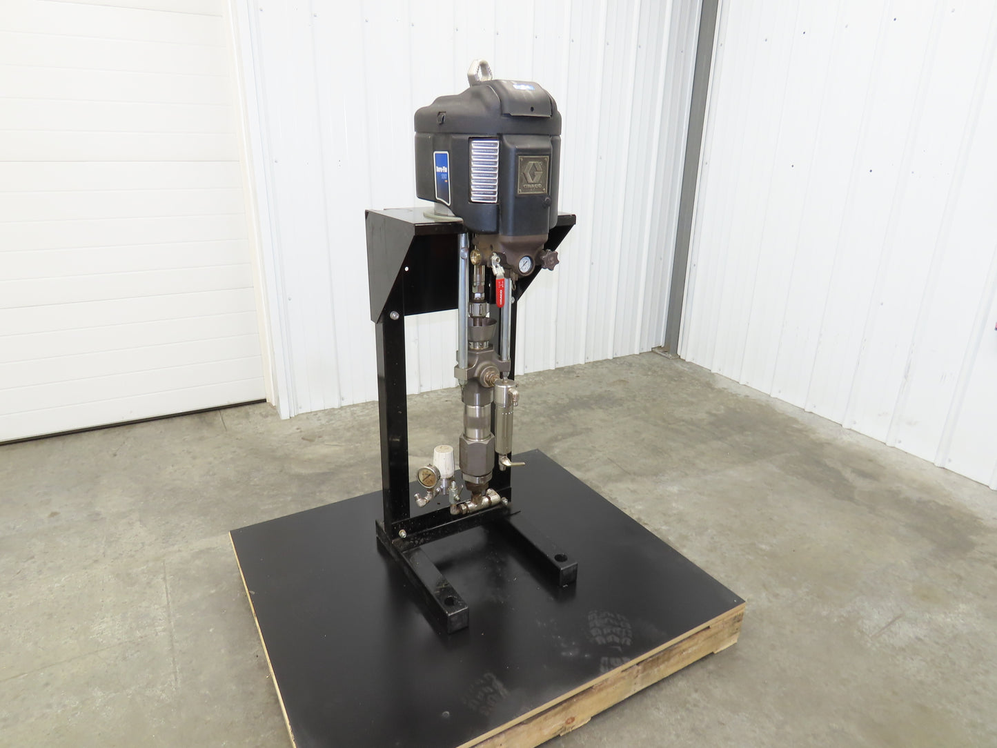 Graco P16MSE Dura-Flo NXT 16S 2-Ball 16:1 Piston Pump N22LT0 Air Motor DataTrak