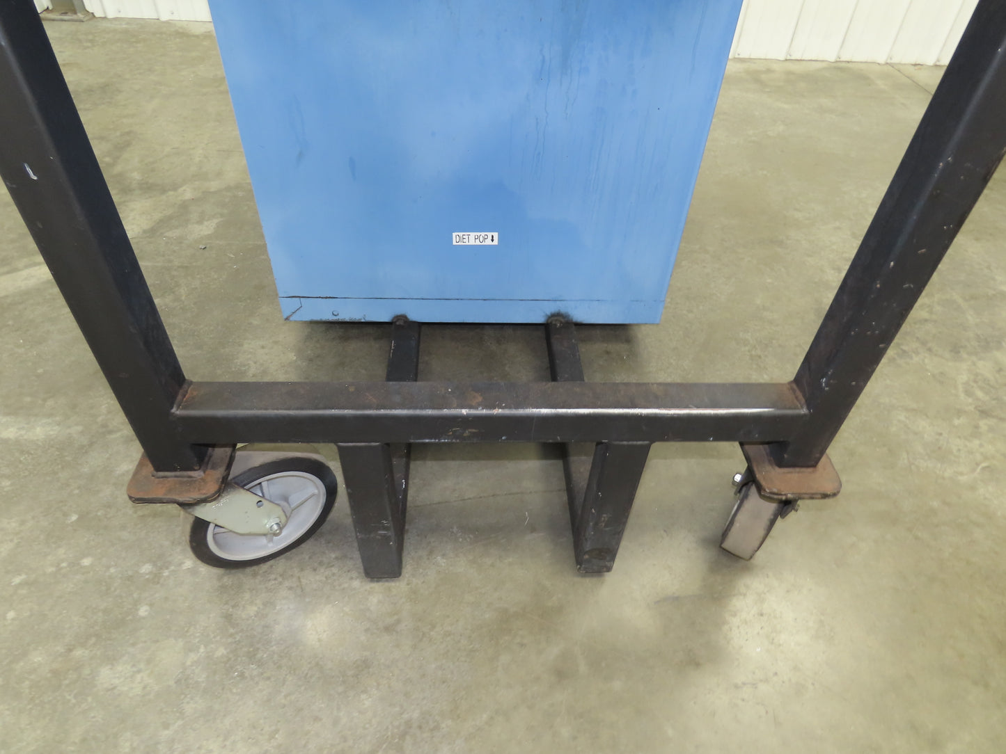 Lista Workbench Wood Top 48x30" 6 Drawer Tool Storage Cabinet Mesh Back Rack