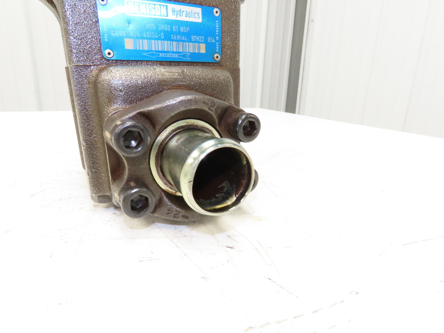 Denison T6C 005 3R00 B1 NOP Hydraulic Single Vane Pump 2800rpm 70.3 ML/REV