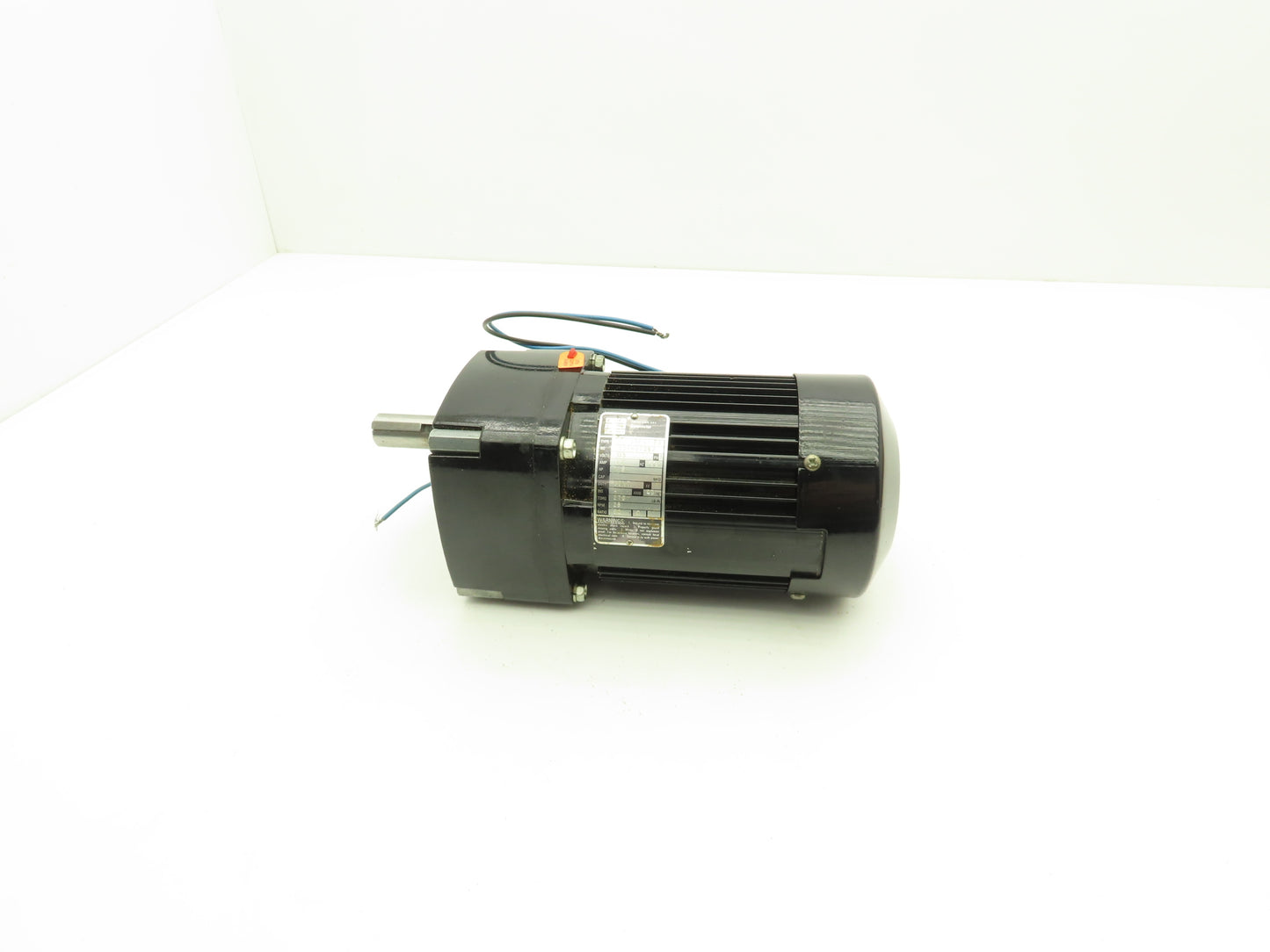 Bodine 42R5BFS1-E3 Gearmotor 60:1 Ratio 1/6Hp 28 RPM 115V 60Hz Parallel Shaft