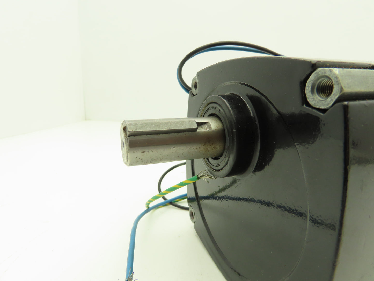 Bodine 42R5BFS1-E3 Gearmotor 60:1 Ratio 1/6Hp 28 RPM 115V 60Hz Parallel Shaft