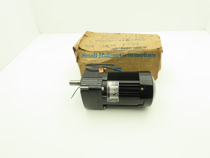 Bodine 42R5BFS1-E3 Gearmotor 60:1 Ratio 1/6Hp 28 RPM 115V 60Hz Parallel Shaft
