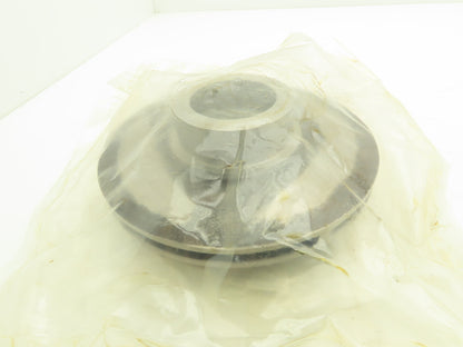 NSN 4320-01-080-7107 Centrifugal Pump Impeller 2-3/8" Bore 8"OD