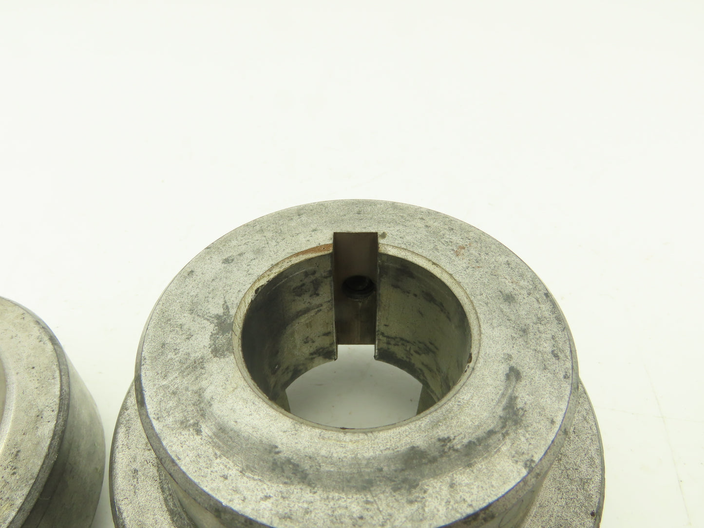 Magnaloy 400 Flex Coupling Hub Aluminum 1-5/8x1" Bore 	3/8x1/4" Keyways Set