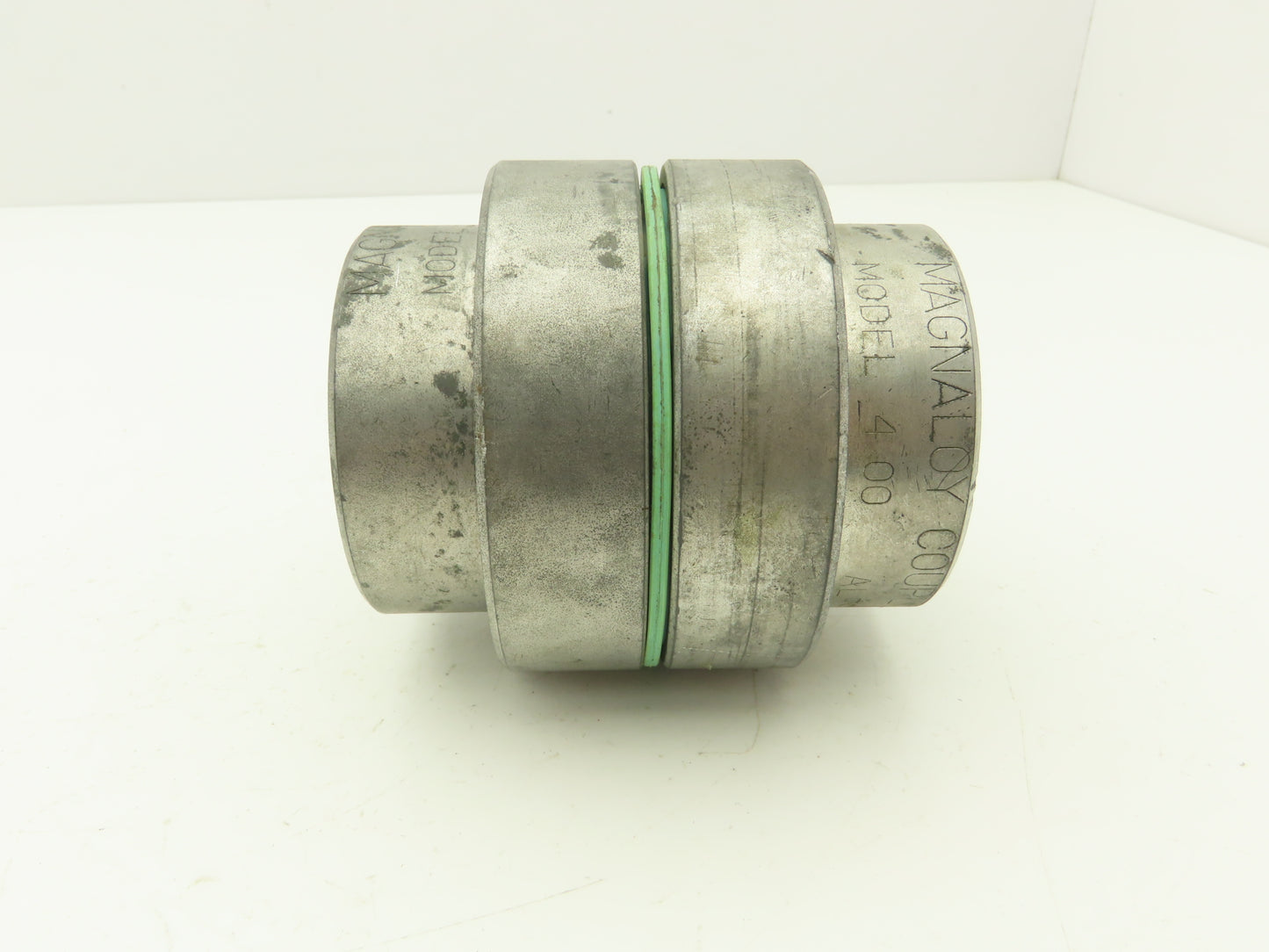 Magnaloy 400 Flex Coupling Hub Aluminum 1-5/8x1" Bore 	3/8x1/4" Keyways Set