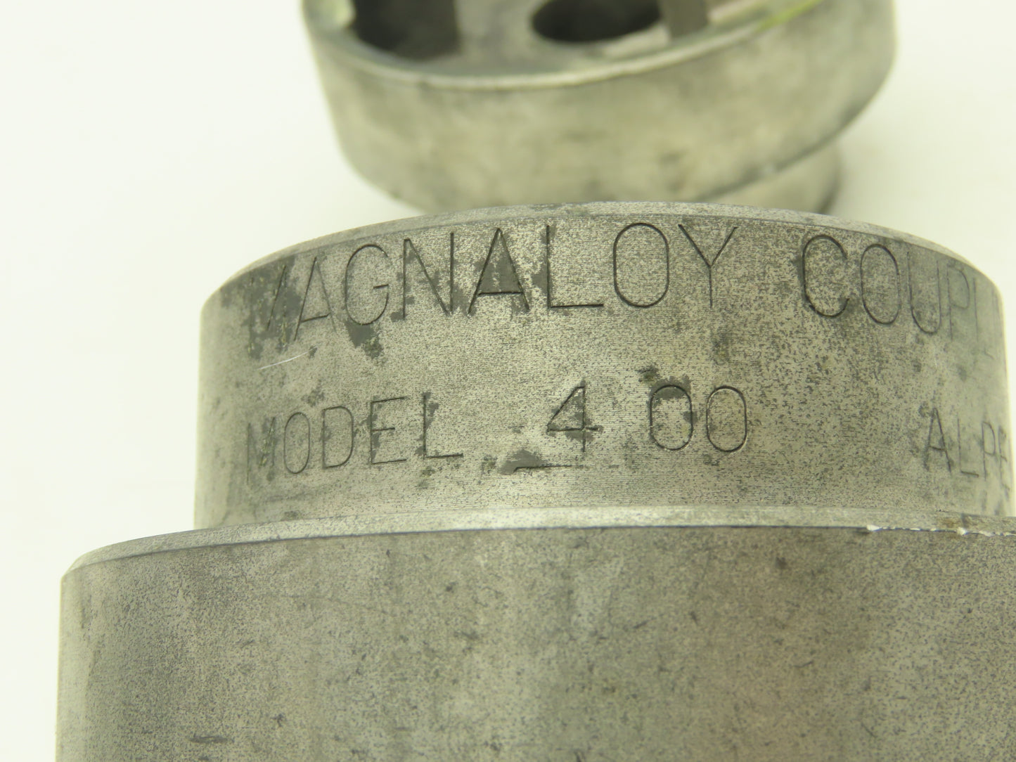 Magnaloy 400 Flex Coupling Hub Aluminum 1-5/8x1" Bore 	3/8x1/4" Keyways Set