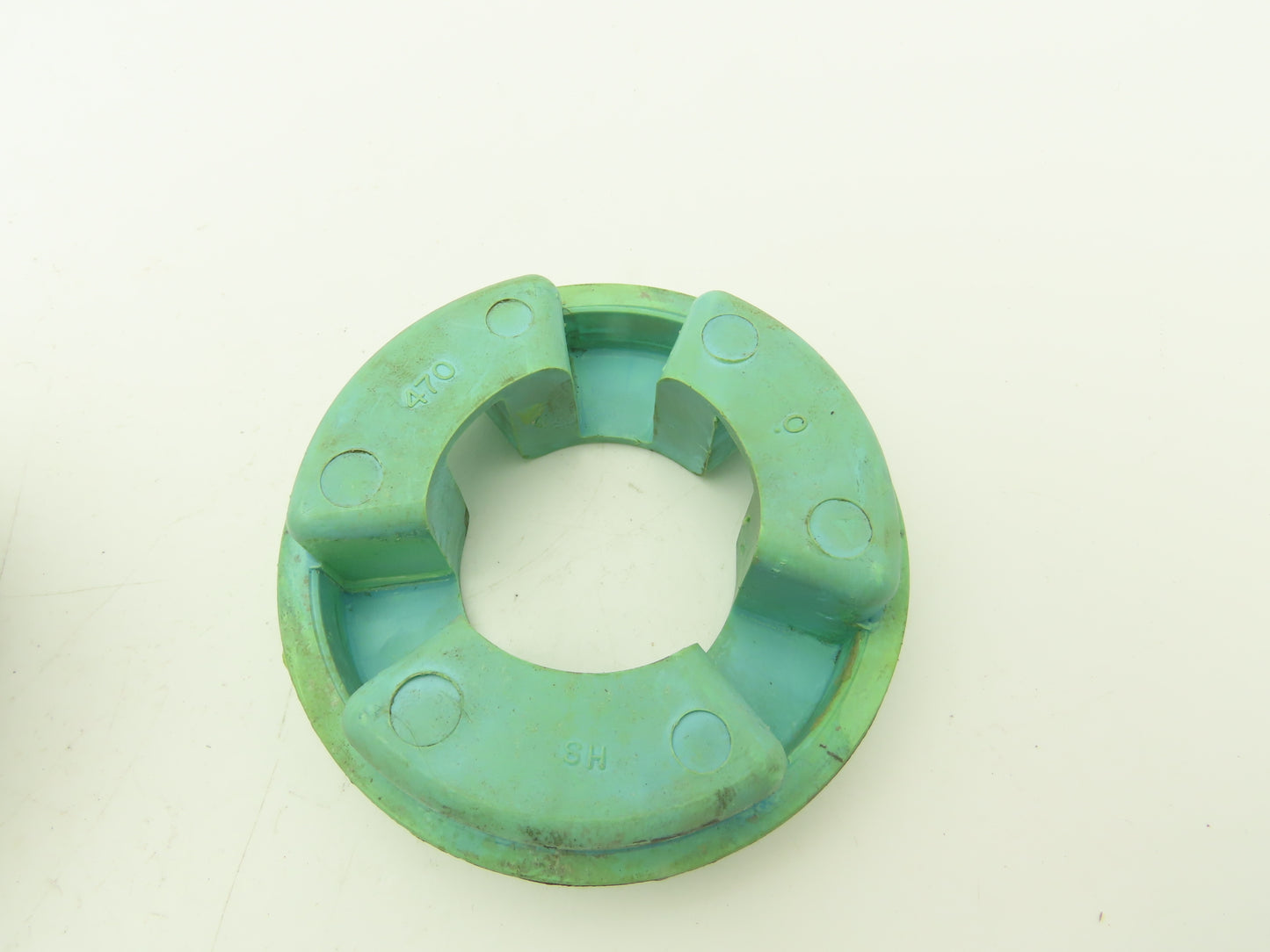 Magnaloy 400 Flex Coupling Hub Aluminum 1-5/8x1" Bore 	3/8x1/4" Keyways Set