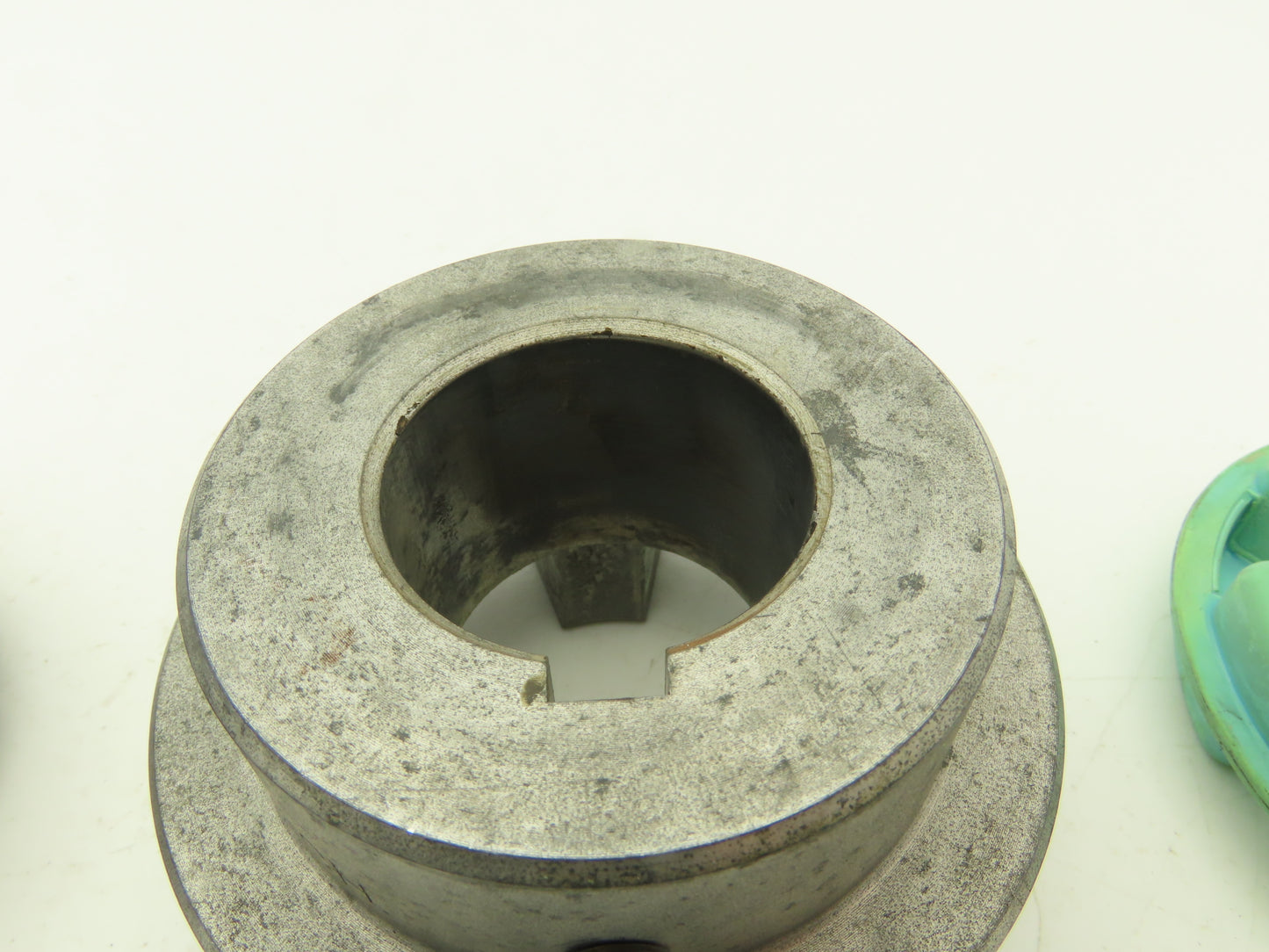 Magnaloy 400 Flex Coupling Hub Aluminum 1-5/8x1" Bore 	3/8x1/4" Keyways Set