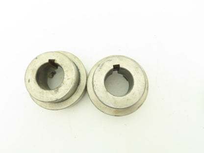 Magnaloy Model 400 Flex Coupling Hub Aluminum 1-5/8" Bore 	3/8" Keyway Set