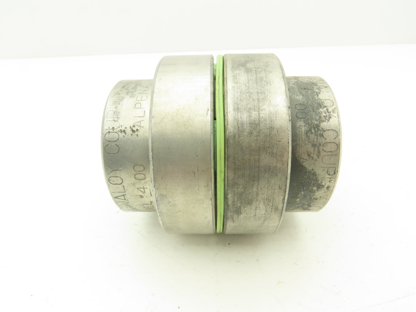 Magnaloy Model 400 Flex Coupling Hub Aluminum 1-5/8" Bore 	3/8" Keyway Set