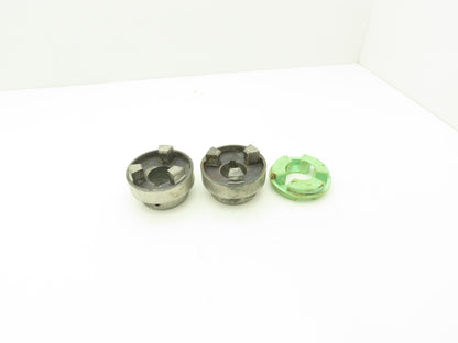 Magnaloy Model 400 Flex Coupling Hub Aluminum 1-5/8" Bore 	3/8" Keyway Set